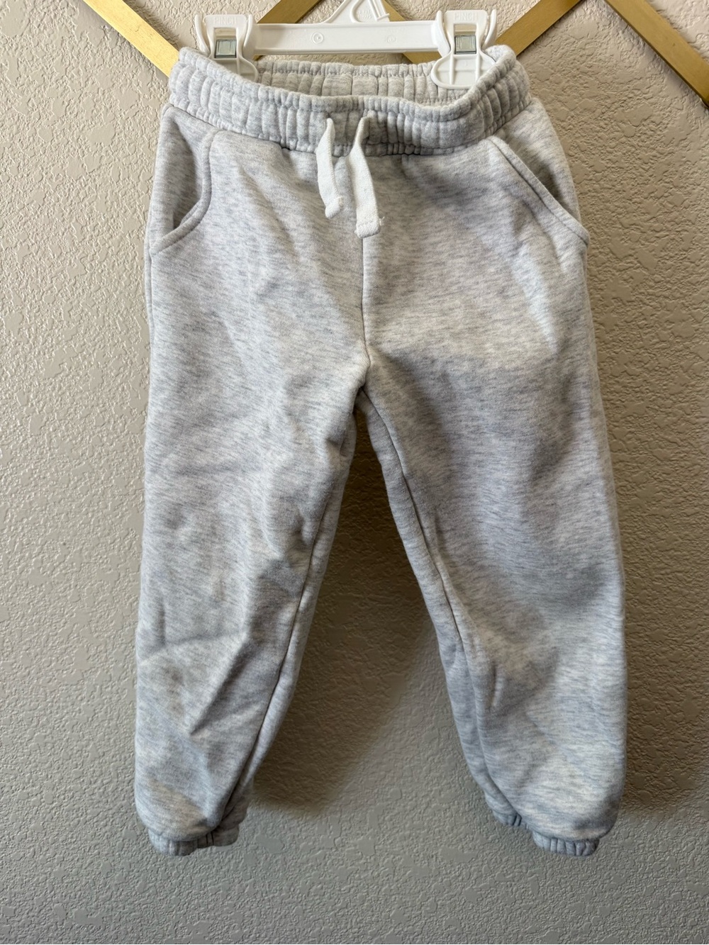 Little Co Gray Sweatpants